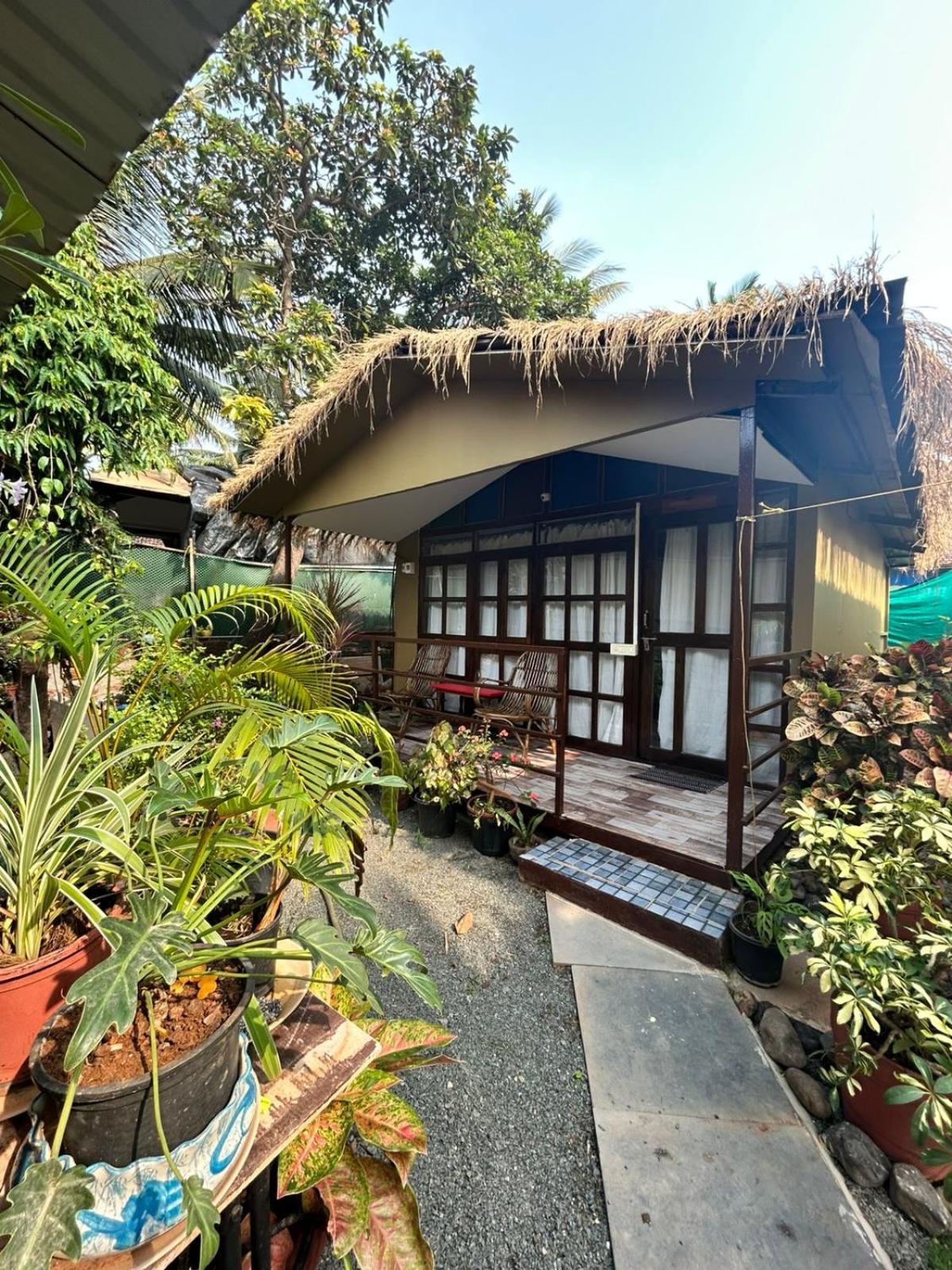 Salida Garden Hut Patnem Hotel Patnem Beach Exterior photo